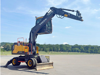 Багер на тркала Volvo EW 160 E* Umschlagbagger * TOPZUSTAND: слика 2 Багер на тркала Volvo EW 160 E* Umschlagbagger * TOPZUSTAND: слика 2