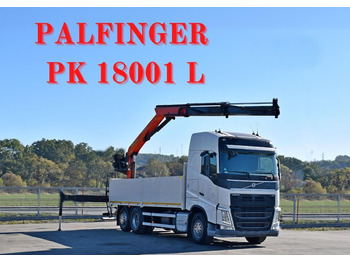 Камион со кран VOLVO FH 420