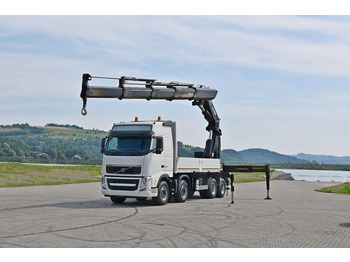 Лизинг на Volvo FH 520 * HIAB 1055 EP - 4 HIPRO/FUNK * 8x4  Volvo FH 520 * HIAB 1055 EP - 4 HIPRO/FUNK * 8x4: слика 2