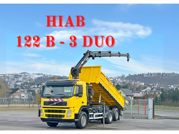 Камион со кран VOLVO FM 330