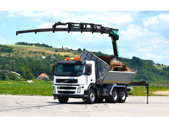 Кипер, Камион со кран Volvo FM 440 Kipper 4,80m + PK 17000D/6x4 * TOPZUSTAND: слика 2