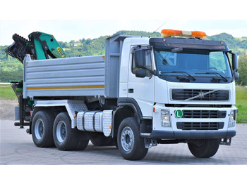 Кипер, Камион со кран Volvo FM 440 Kipper 4,80m + PK 17000D/6x4 * TOPZUSTAND: слика 3