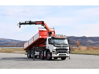 Камион со кран, Кипер Volvo FMX 420 Kipper 6,20m *PK 1850 2 - SH B*FUNK/8x4: слика 2