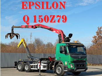 Лизинг на Volvo FMX 460 * Abrollkipper + EPSILON 150Z79 * 6x4 Volvo FMX 460 * Abrollkipper + EPSILON 150Z79 * 6x4: слика 1 Лизинг на Volvo FMX 460 * Abrollkipper + EPSILON 150Z79 * 6x4 Volvo FMX 460 * Abrollkipper + EPSILON 150Z79 * 6x4: слика 1