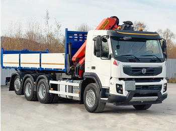 Камион со кран Volvo FMX 460 Kipper 6,40m + PALFINGER PK 18002 EH D: слика 3 Камион со кран Volvo FMX 460 Kipper 6,40m + PALFINGER PK 18002 EH D: слика 3