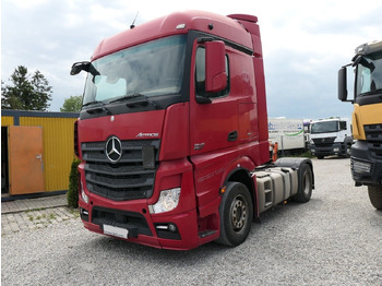 Лизинг на Mercedes-Benz Actros 1845  Mercedes-Benz Actros 1845: слика 3