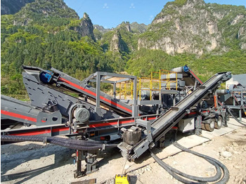 Мобилна дробилка LIMING