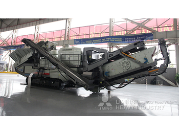 Нов Мобилна дробилка Liming Crawler type Mobile Bauxite Crusher: слика 4 Нов Мобилна дробилка Liming Crawler type Mobile Bauxite Crusher: слика 4