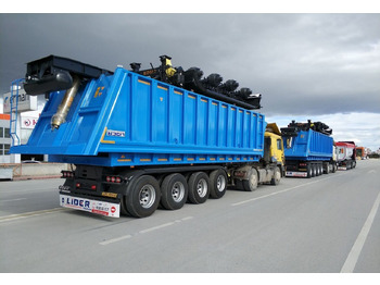 Кипер полуприколка LIDER