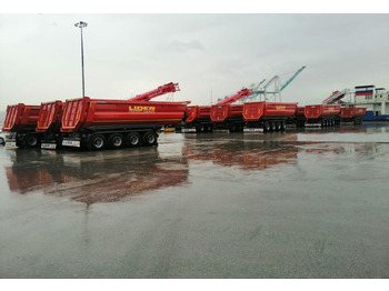 Кипер полуприколка LIDER