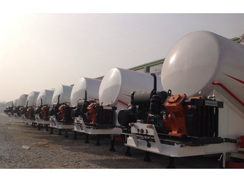 Нов Полуприколка цистерна за транспорт на цемент LIDER 2025 MODEL NEW CEMENT TANKER: слика 2 Нов Полуприколка цистерна за транспорт на цемент LIDER 2025 MODEL NEW CEMENT TANKER: слика 2