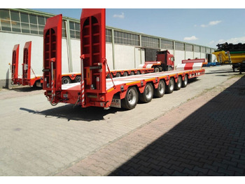 Нов Полуприколка за низок утовар LIDER 2025 model 150 Tons capacity Lowbed semi trailer: слика 5