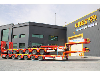 Нов Полуприколка за низок утовар LIDER 2025 model 150 Tons capacity Lowbed semi trailer: слика 4