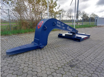 Опрема за ракување со материјали Novatech Forklift Gooseneck 16t: слика 3 Опрема за ракување со материјали Novatech Forklift Gooseneck 16t: слика 3