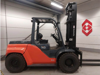 Дизел вилушкар TOYOTA