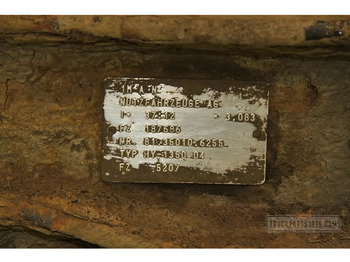 Диференцијален запчаник на брзина за Камион MAN Axle & Steering Parts Differentieel R=3.083 HY1350: слика 3 Диференцијален запчаник на брзина за Камион MAN Axle & Steering Parts Differentieel R=3.083 HY1350: слика 3