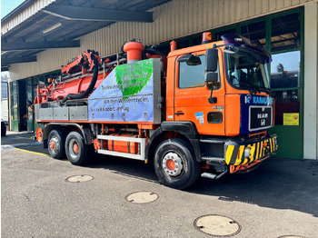 Вакуумски камион MAN