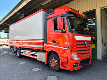 Камион сандучар MERCEDES-BENZ Actros 1848
