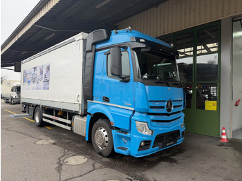 Камион со церада MERCEDES-BENZ Actros
