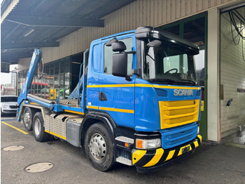 Камион за подигање контејнери SCANIA G 450