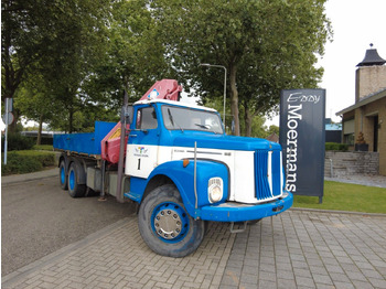 Камион со кран SCANIA