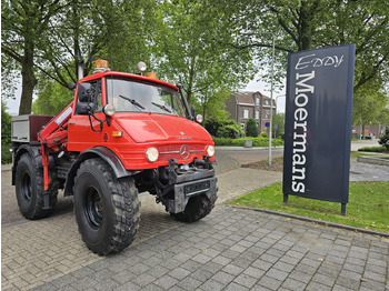 Камион со кран UNIMOG