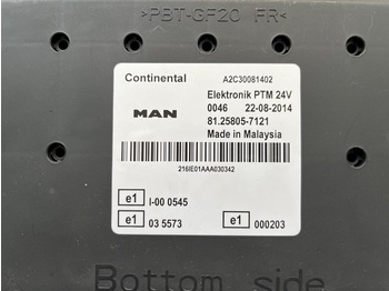Електричен систем за Камион ELECTRΟΝΙC CONTROL UNITS MAN TGX: слика 5