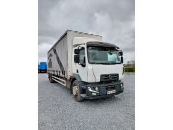 Камион со церада