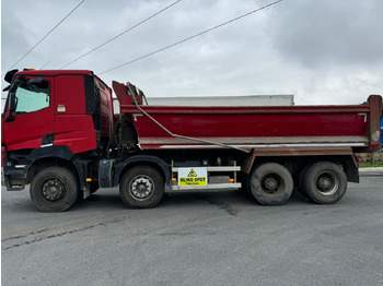 Лизинг на  2017 Renault Trucks K 430.32 8X4 R MEDIUM E6 TIPPER 2017 Renault Trucks K 430.32 8X4 R MEDIUM E6 TIPPER: слика 4