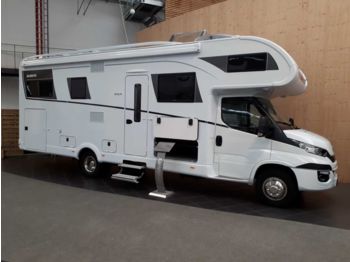 Нов Кампер комбе Dethleffs Globetrotter XXL A 9000-2 EB SAT/TV/Markise/Navi: слика 1