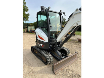 Мини багер Bobcat E27Z: слика 2