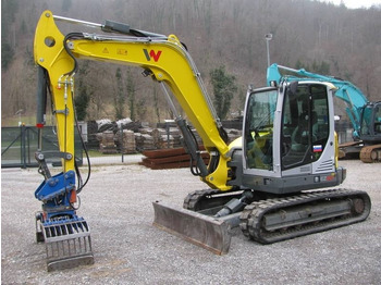 Мини багер WACKER