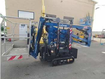 Пајак платформа Oil & Steel 14.12 TWIN: слика 2 Пајак платформа Oil & Steel 14.12 TWIN: слика 2