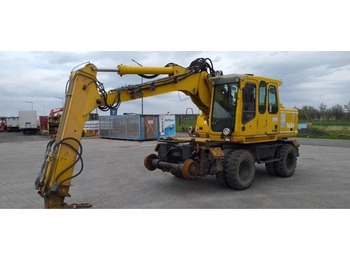 Багер на тркала ATLAS