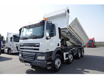 Лизинг на DAF CF 85.410 / 8X4 / WYWROTKA 2 STR / BORDMATIC / HYDROBURTA / SPRO DAF CF 85.410 / 8X4 / WYWROTKA 2 STR / BORDMATIC / HYDROBURTA / SPRO: слика 2 Лизинг на DAF CF 85.410 / 8X4 / WYWROTKA 2 STR / BORDMATIC / HYDROBURTA / SPRO DAF CF 85.410 / 8X4 / WYWROTKA 2 STR / BORDMATIC / HYDROBURTA / SPRO: слика 2