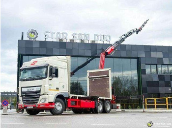 Камион со платформа DAF XF 440