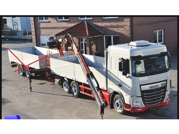 Камион со платформа DAF XF 440