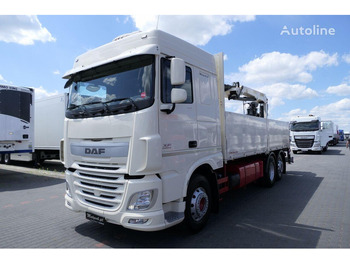 Камион со платформа DAF XF 460