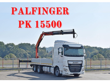 Камион со платформа DAF XF 530