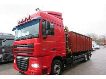 Камион за подигање контејнери DAF XF 105 410