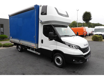 Комбе со церада Iveco DAILY 35S18 PLANDEKA WINDA 8 PALET WEBASTO TEMPOMAT LEDY KLIMATY: слика 4 Комбе со церада Iveco DAILY 35S18 PLANDEKA WINDA 8 PALET WEBASTO TEMPOMAT LEDY KLIMATY: слика 4