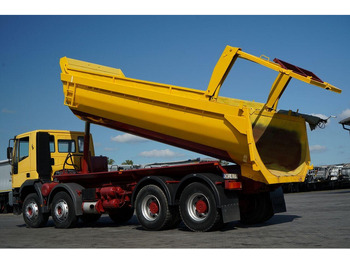 Кипер Iveco EUROTRAKKER 340 / 8x4 / TYLNOZSYPOWA / HYDROKLAPA / MANUAL: слика 4