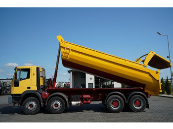 Кипер Iveco EUROTRAKKER 340 / 8x4 / TYLNOZSYPOWA / HYDROKLAPA / MANUAL: слика 3