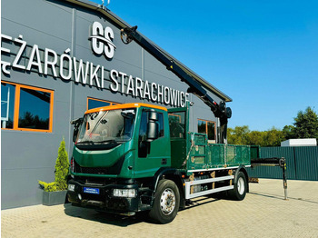 Камион со платформа IVECO EuroCargo 180E
