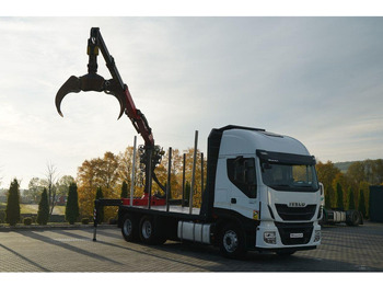 Камион за дрва IVECO Stralis 560