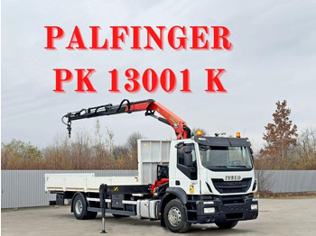 Камион со платформа IVECO Stralis