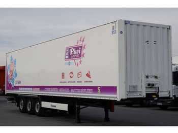 Полуприколка сандучар KRONE