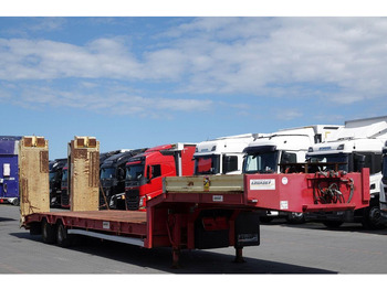 Полуприколка за низок утовар LOUAULT