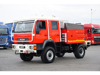 Противпожарен камион MAN