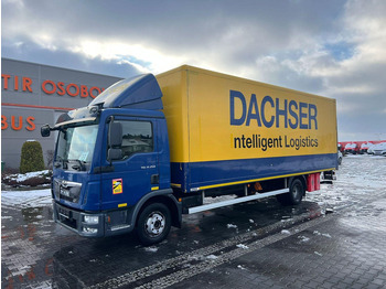 Камион сандучар MAN TGL 12.250